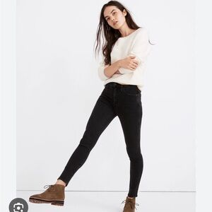 Madewell 10” High Rise Skinny Jean